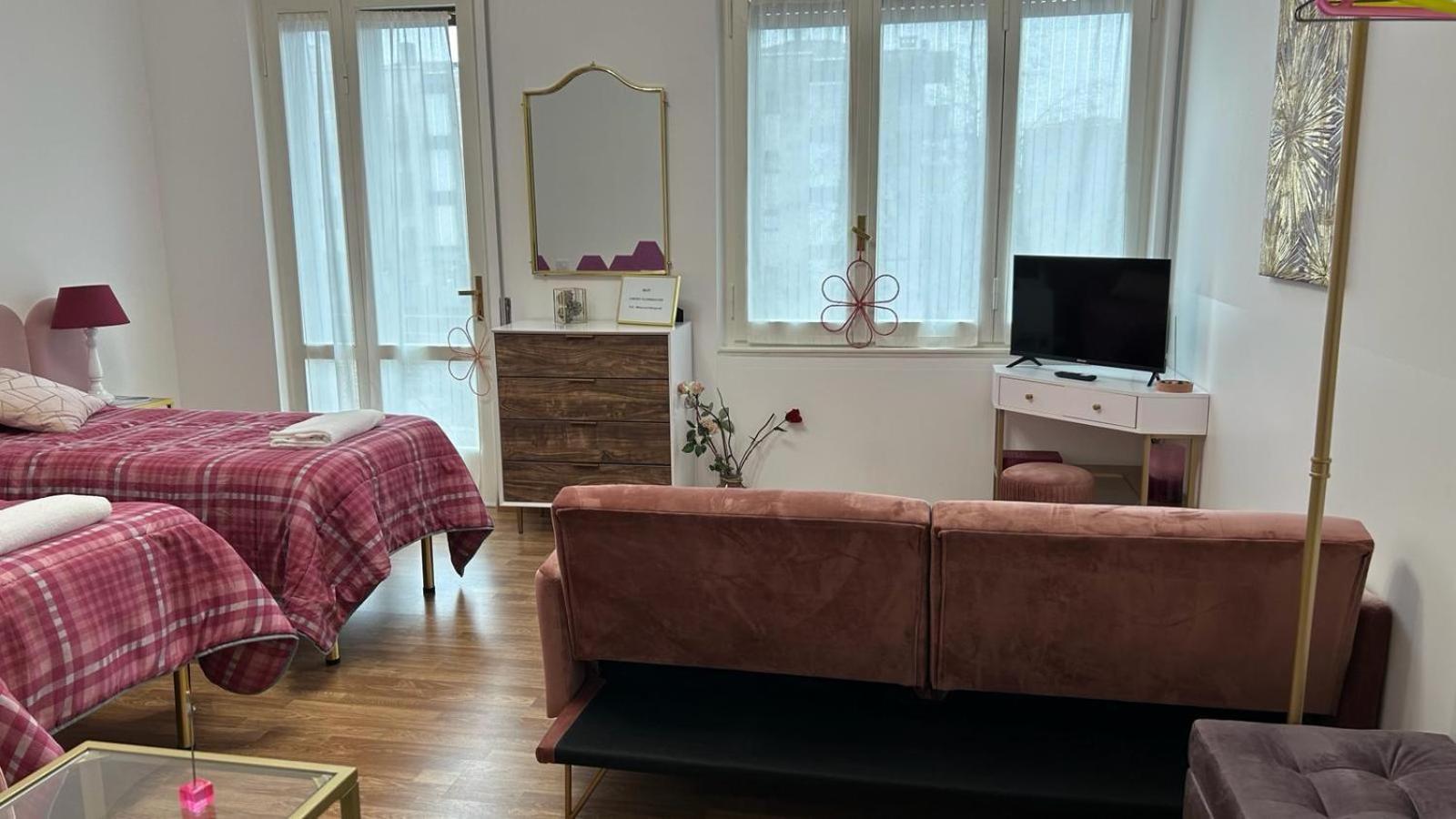 Comfort Accommodation Room แบร์กาโม ภายนอก รูปภาพ